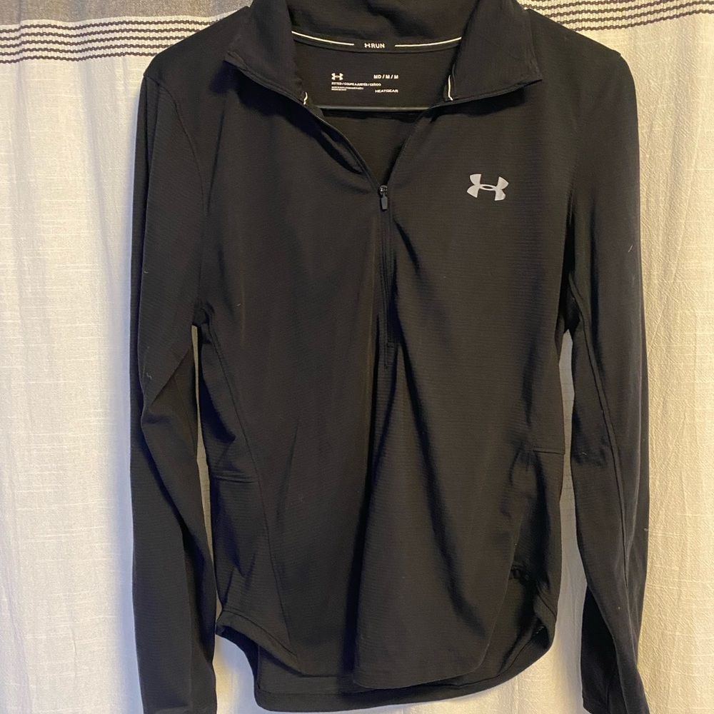 Under Armour Heat Gear Zip Pullover